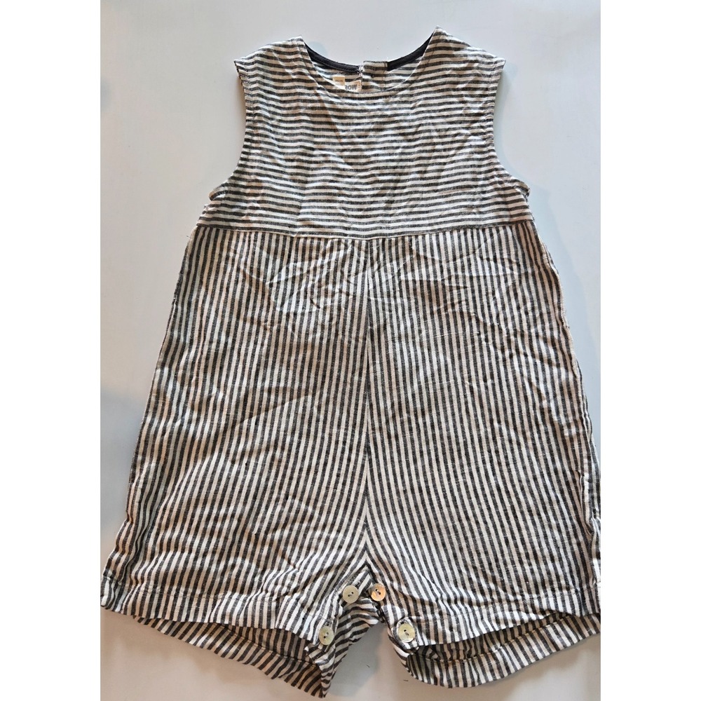 As We Grow‎ Icelandic STRIPE LINEN JUMPSUIT 18 - 36 months Boy